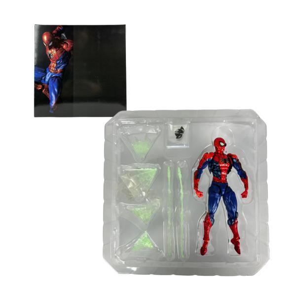 Figura Articulada De Spiderman - Marvel