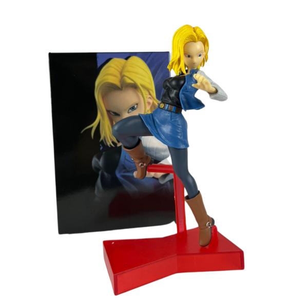 Figura De Androide 18 - Dragon Ball