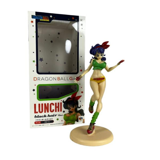 🎀 Figura Dragon Ball Gals – Bulma Army Suit & Launch (17–19 cm)