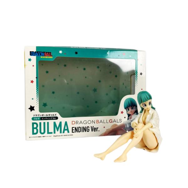 🌟 Figura de Bulma – Dragon Ball, 8,5 cm, Edición “Ending Ver.”