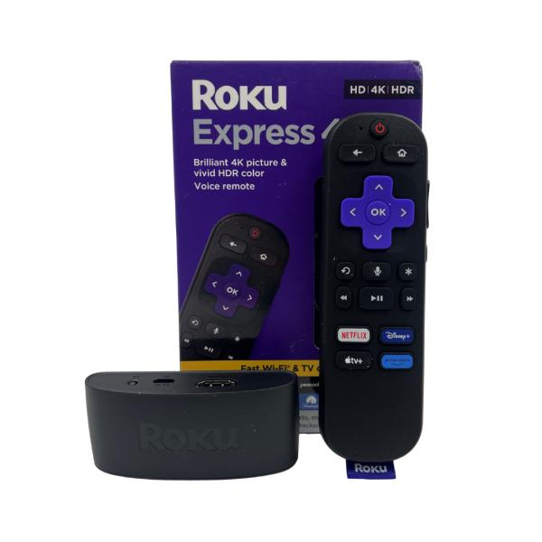 Dispositivo Streaming Roku Express 4K + 3941Rw