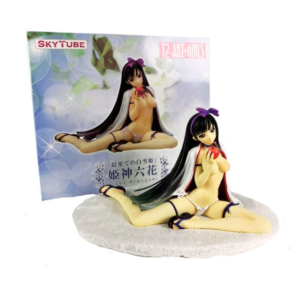 Figura Sexy De Himegami  Rikka - Saihate No Shirayukihime