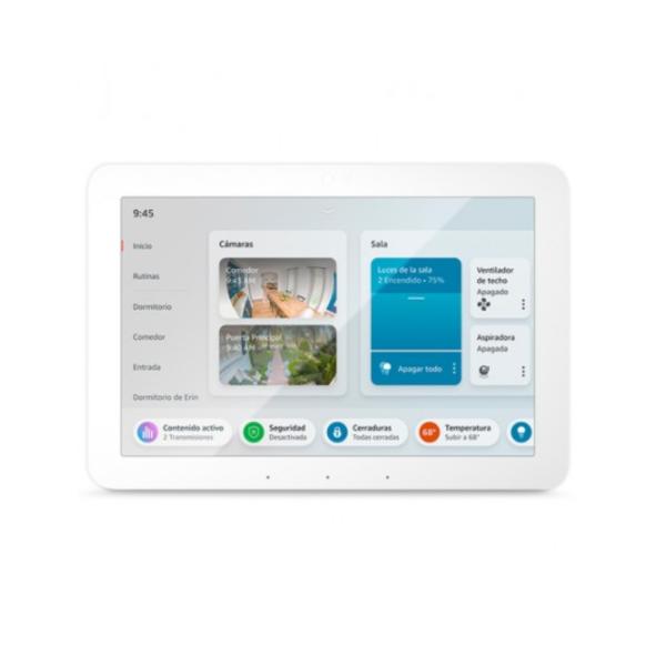 Pantalla Inteligente Echo Hub Amazon Blanco