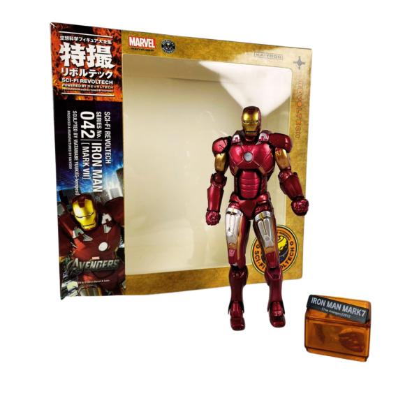 Figura Articulada De Iron Man - Marvel