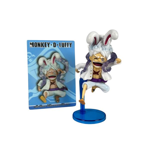Figura De Luffy Gear 5 - One Piece