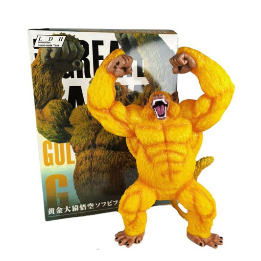 🦍 Figura de Ozaru – Dragon Ball Z / GT, Ediciones Vegeta y Dorado, Hasta 40 cm