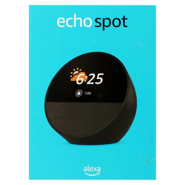 Parlante Inteligente Echo Spot 1Er Generacion Amazon Negra
