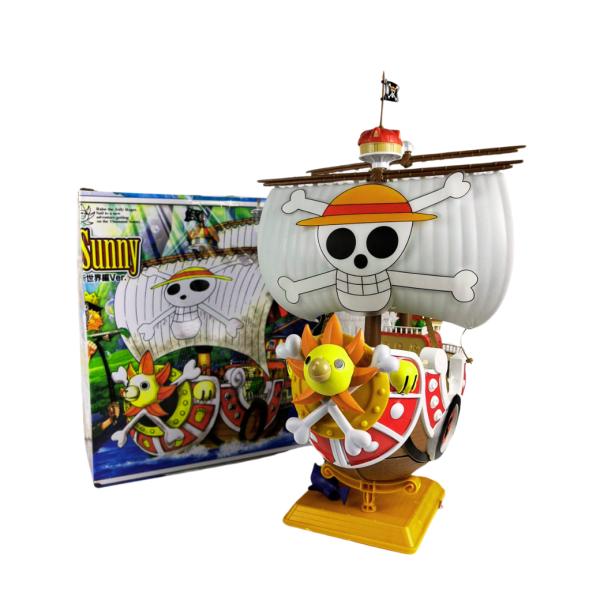 Model Kits de Barcos One Piece – Going Merry & Thousand Sunny
