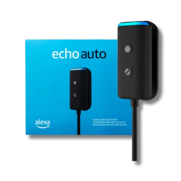 Parlante Inteligente Echo Auto 2 Generacion Amazon Negro