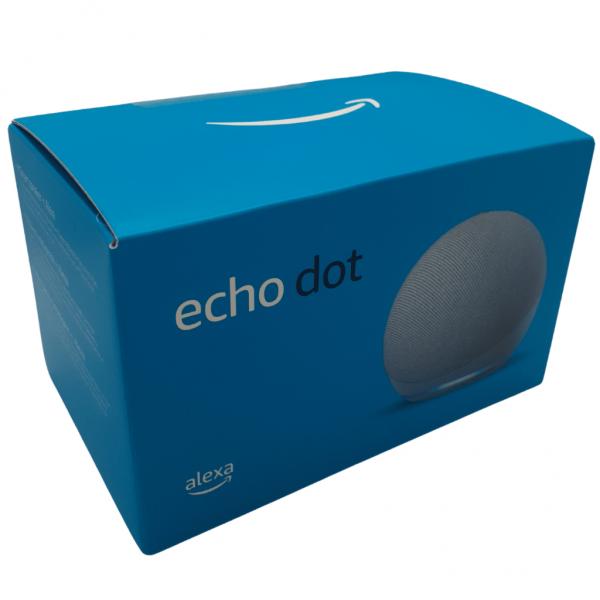 Parlante Inteligente Echo Dot 4Th Generacion Amazon Gris