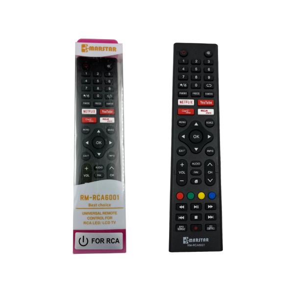 Control Universal Televisor Pantalla Smart Tv Rca6001