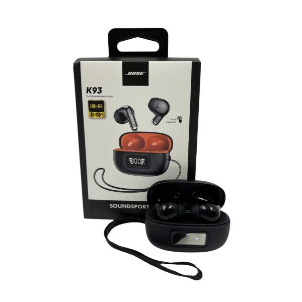 Audifonos Manos Libres Bluetooth Inpods K93 -bose Negro
