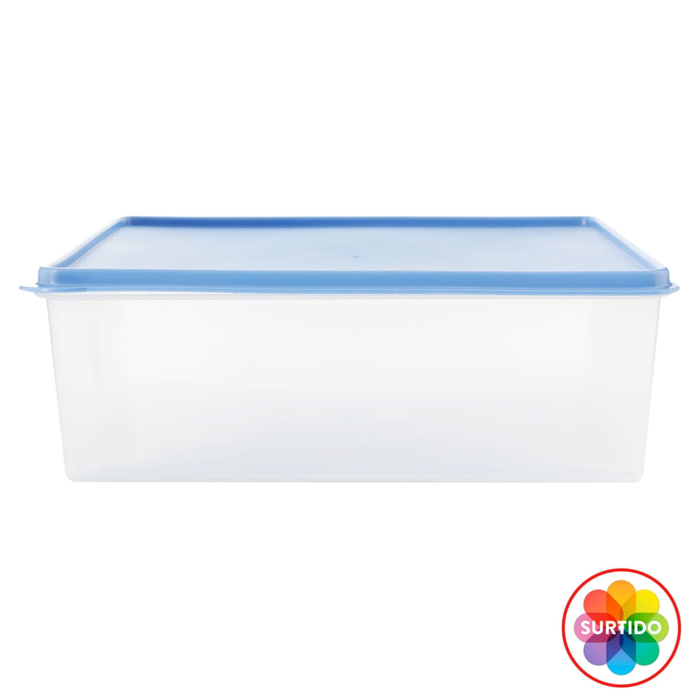 Envase Rectangular Kitchen Pro Grande 6 Lts