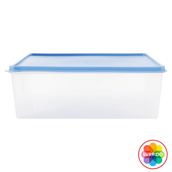 Envase Rectangular Kitchen Pro Grande 6 Lts