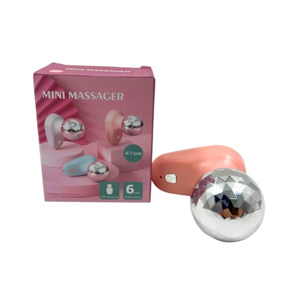 Masajeador De Cuerpo Modelo S4188 Mix Color
