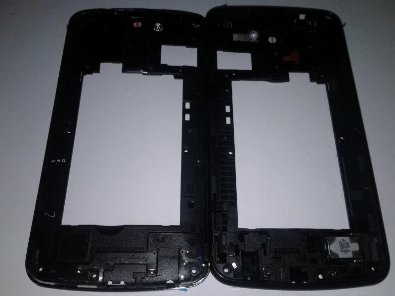 Flex Boton Encendido Lente Camara Timbre Lg K10 Negro Negro Con Marco
