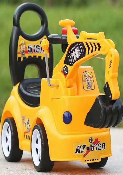 Carrito De Tractor Para Niño