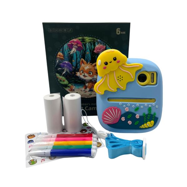Camara De Niños Con Impresora P7/P8 Mix Diseño