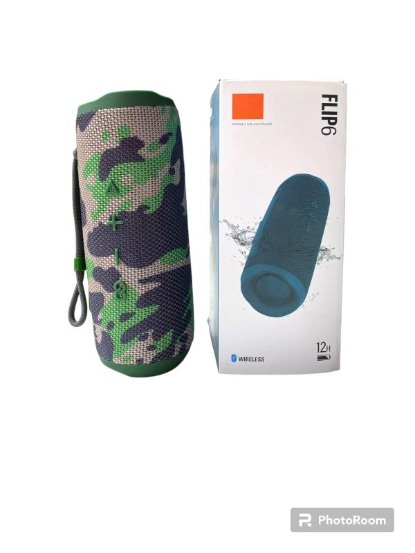 Bocinas Parlante Bluetooth Flip 6 Mix Diseño