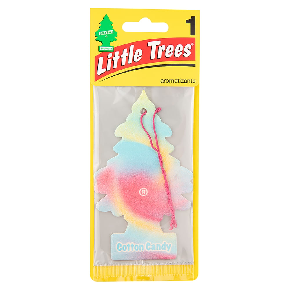 Little Tree Aromatizante Car Freshner Pinito Algodón - 1pack