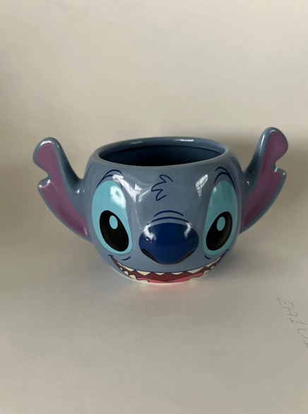 Taza De Cerámica De Stitch