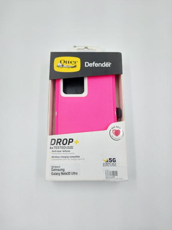 Estuche Otter Box Defender Samsung Note 20 Ultra 5G Fucsia