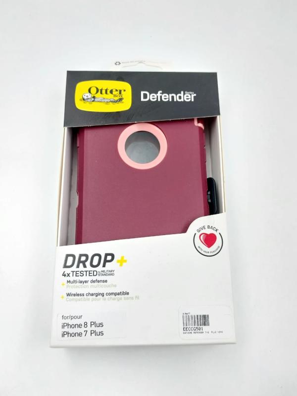 Estuche Otter Box Defender Iphone  7/8 Plus Vino