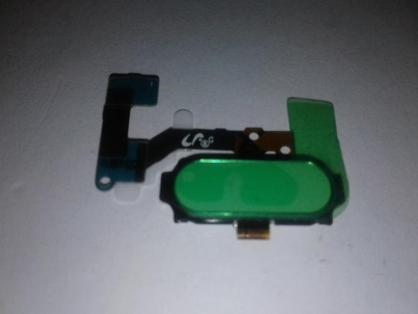 Flex Boton Home Sensor Huella Samsung Galaxy A8 A800 Blanco