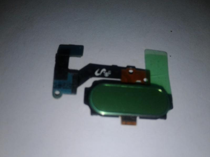 Flex Boton Home Sensor Huella Samsung Galaxy A8 A800 Dorado
