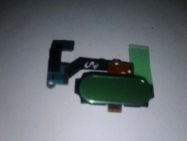 Flex Boton Home Sensor Huella Samsung Galaxy A8 A800 Dorado