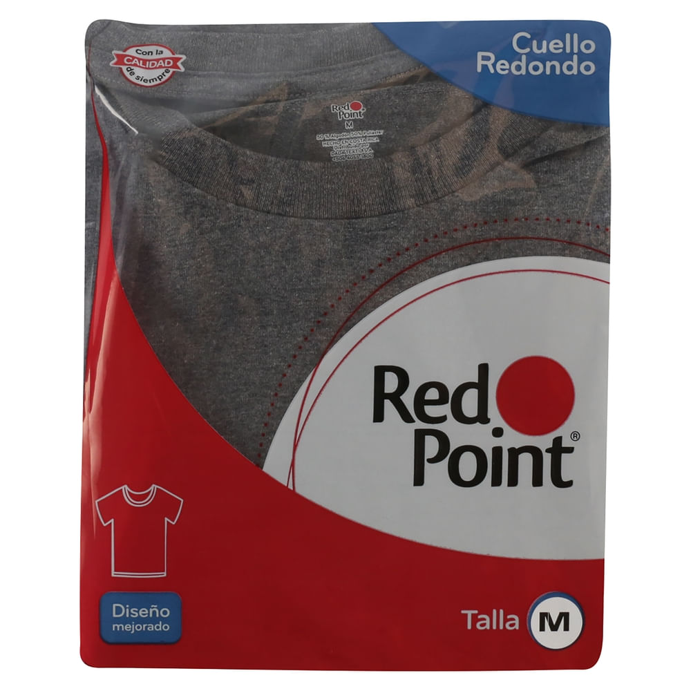 Camiseta Caballero 0400 M Gris Heather