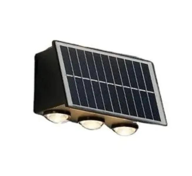 Lampara Solar Yq-W106 Negro