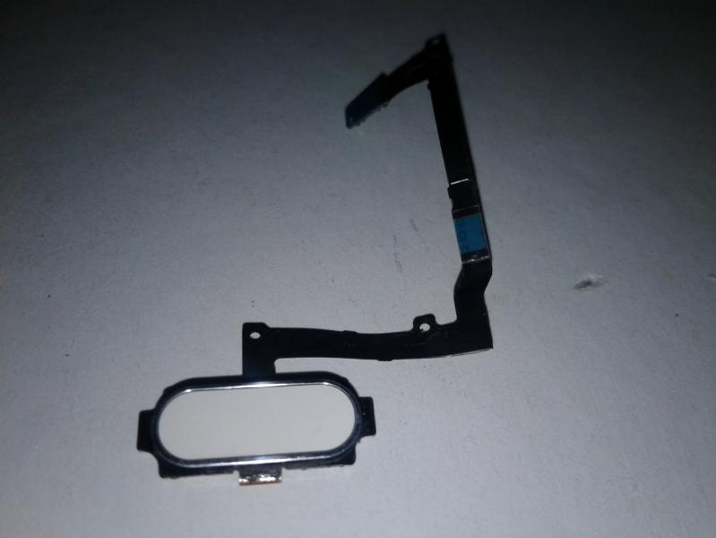Flex Boton Home Sensor Huella Samsung Galaxy A7(2016)A710 Blanco