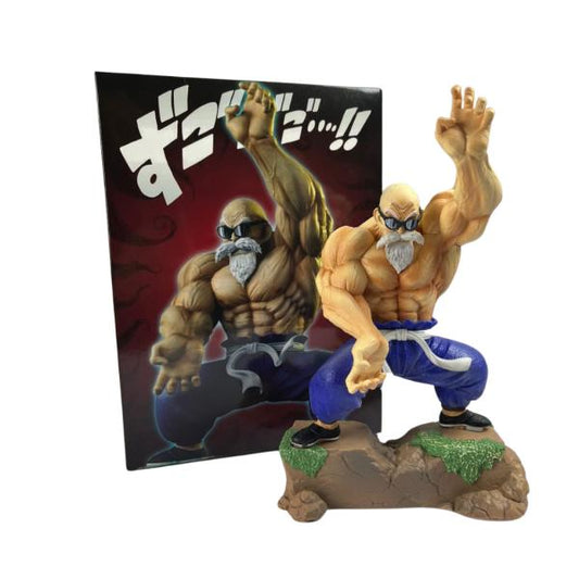 🥋 Figura del Maestro Roshi – Dragon Ball, 24 cm, Edición de Colección