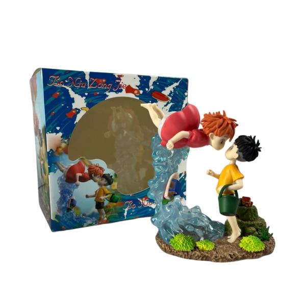 Figura De Ponyo - Studio Ghibli