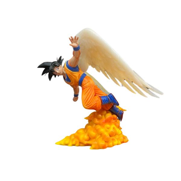 ☁️ Figura de Goku con Alas – Dragon Ball, 27 cm, Edición Especial Ángel