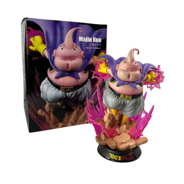 💥 Figura de Majin Buu – Dragon Ball, 18 cm, Edición Explosión