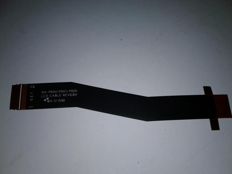 Flex Lcd Pantalla Samsung Galaxy Tab P600 P601 P605