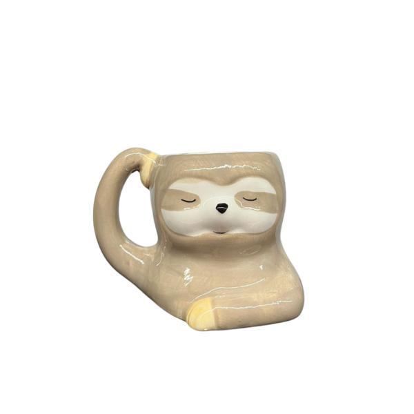 Taza De Cerámica De Perezoso