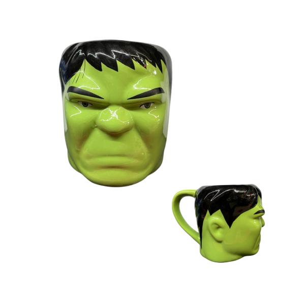 Taza De Cerámica De Hulk