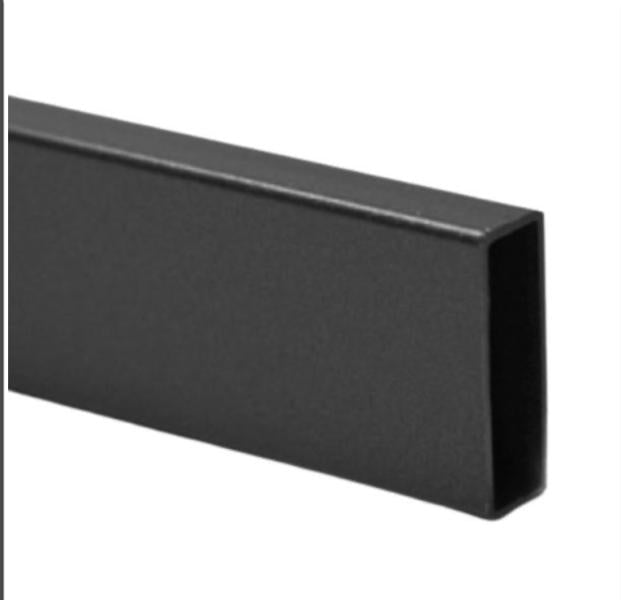 Tubos Rectanculares Hierro Negro 15 X 30 DE 1,2MM DE 3 Metros