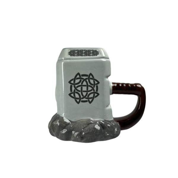 Taza De Cerámica De Martillo De Thor