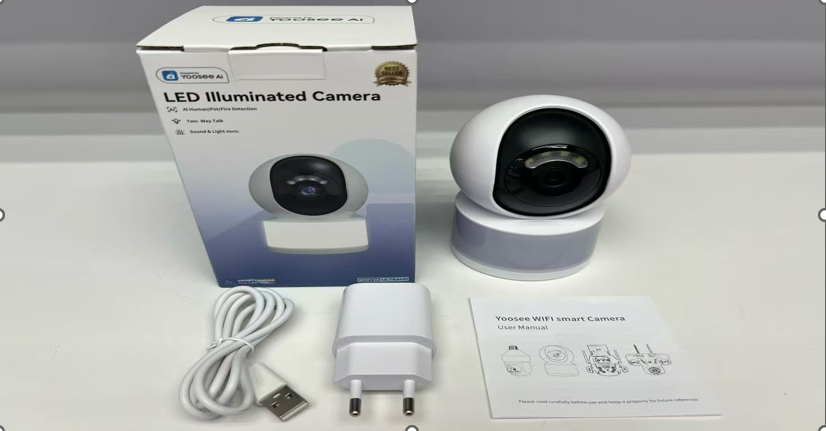 Cámara Wifi Inteligente Yoosee AI CON Iluminación LED YY-Y611