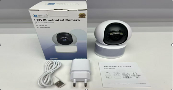 Cámara Wifi Inteligente Yoosee AI CON Iluminación LED YY-Y611