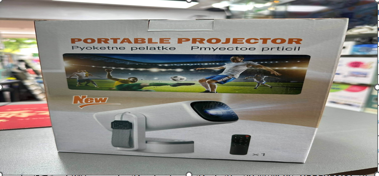 Mini Proyector Portátil LED Modelo YL03B