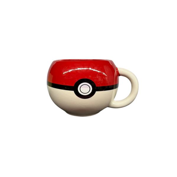 Taza De Cerámica De Pokebola - Pokemon
