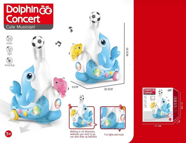 Juguete Didáctico De Delfin Para Bebé
