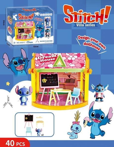 Escuela De Stitch (Diorama)