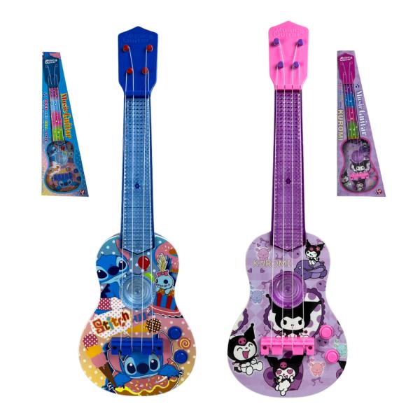 Guitarra Infantil Dos Estilos A Elegir