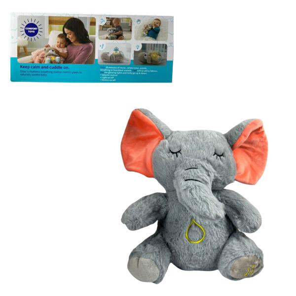 Peluche Que Respira De Elefante